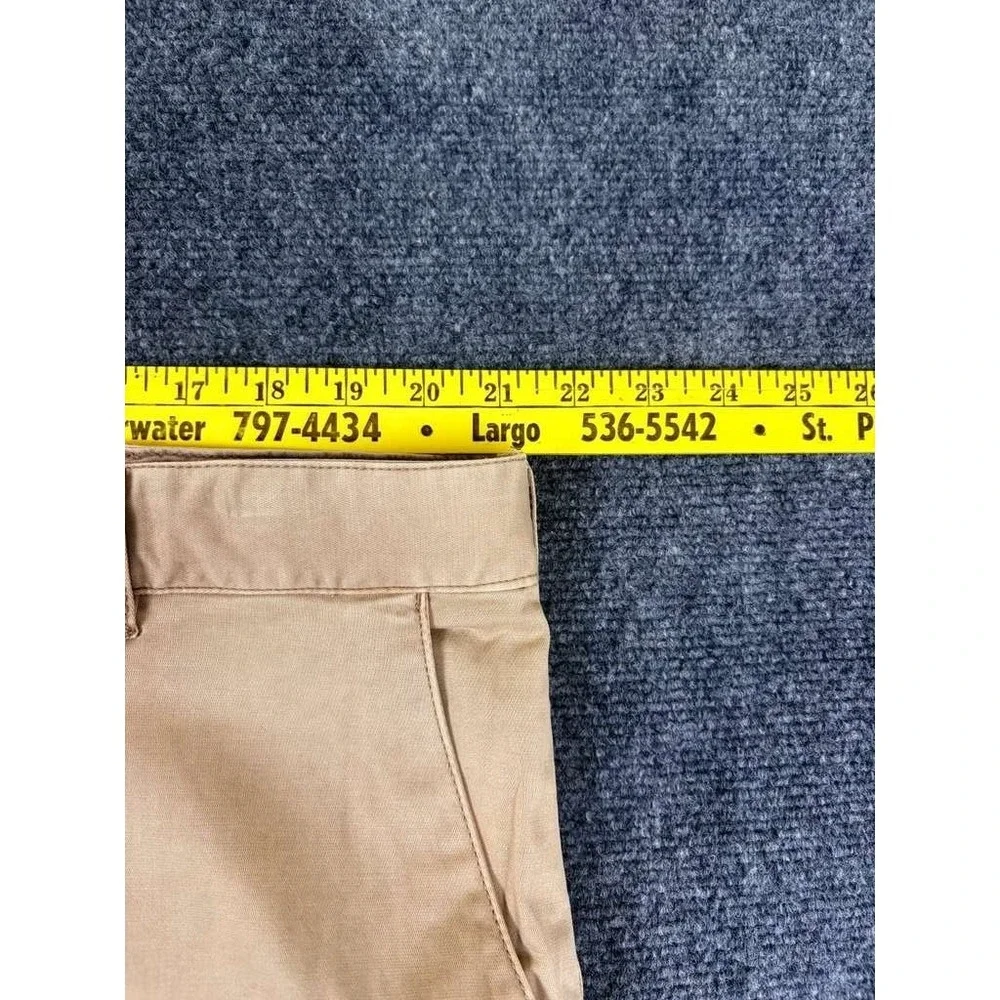 Faherty Shorts Mens‎ 40 Khaki Brown Stretch Chino Performance 9